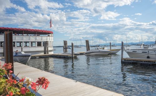 vermont lake champlain marina