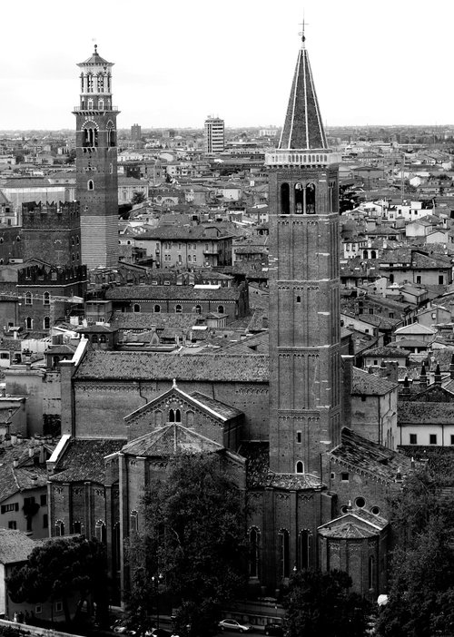 verona  landscape  italy