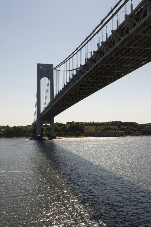 verrazano bridge  new york city  bridge
