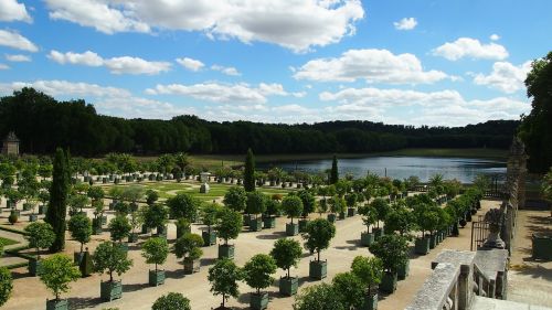 versailles castle paris