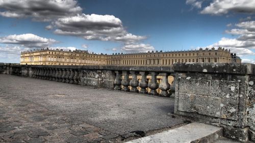 versailles castle paris