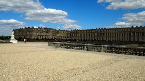 versailles castle paris