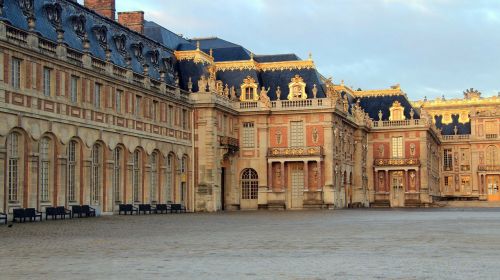 versailles architecture france