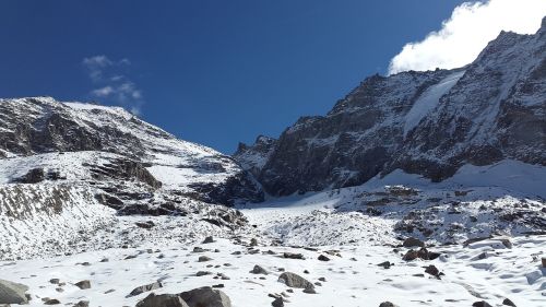 vertainspitze south tyrol alpine