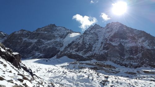 vertainspitze south tyrol alpine