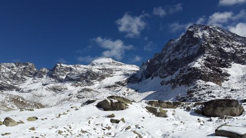 vertainspitze glacier south tyrol