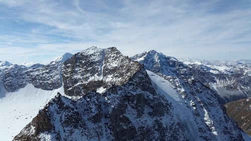 vertainspitze glacier south tyrol
