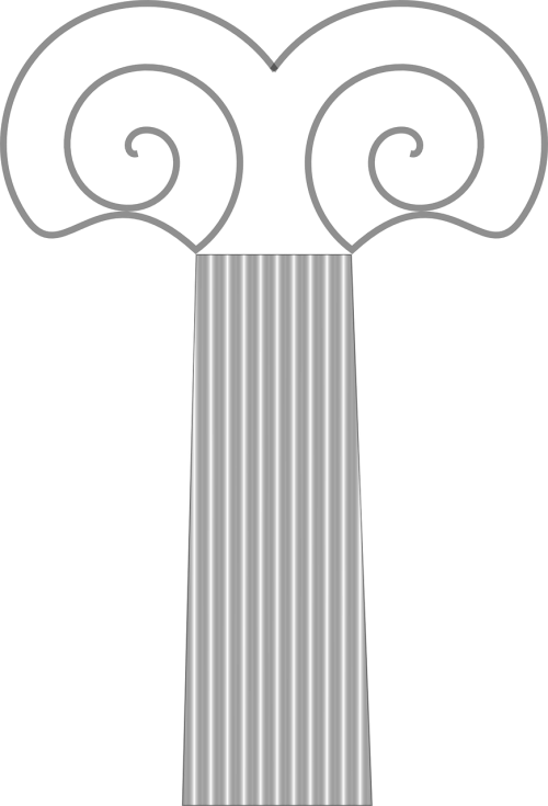 vertical column decorative