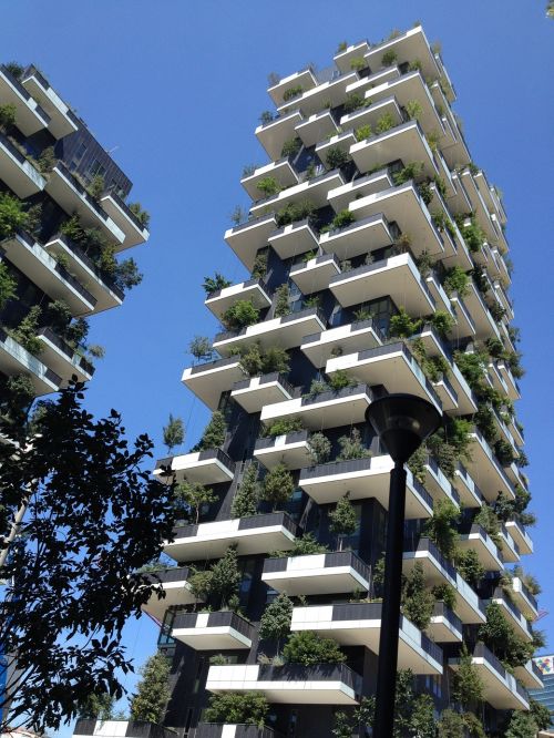 vertical forest milan island