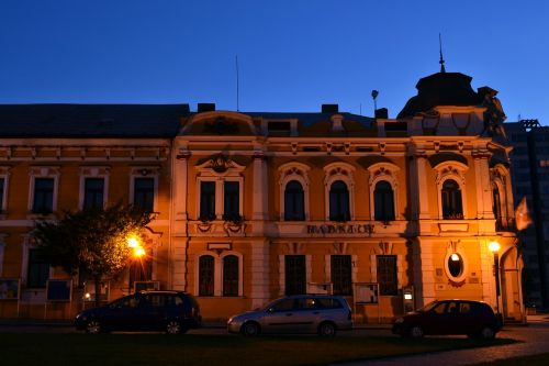 veselí nad lužnicí town hall city