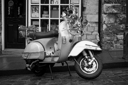 vespa scooter motorcycle