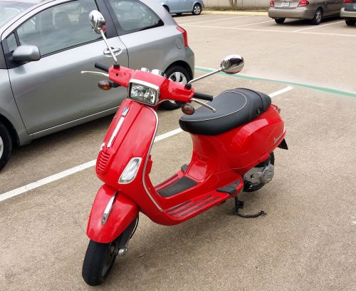 vespa cool motorcycle