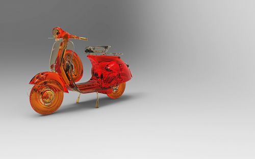 vespa legend scooter