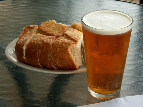 vespers beer bread