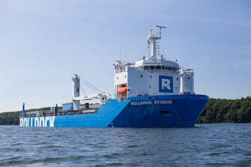 vessel rollgroup submerge