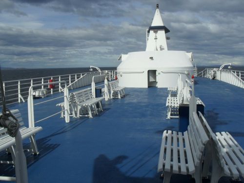 vessel ship deck