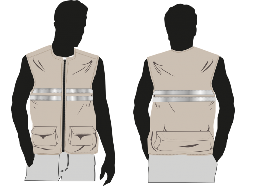 vest clothing security