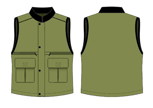 vest  clothing  Free vector graphics