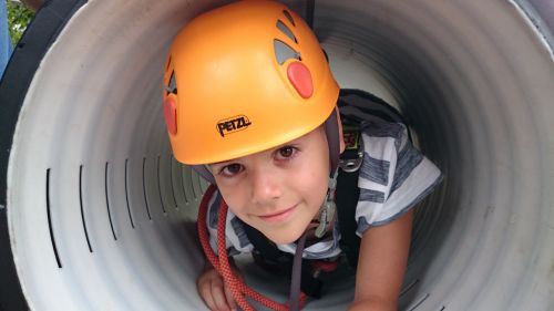 veszprém adventure park climbing