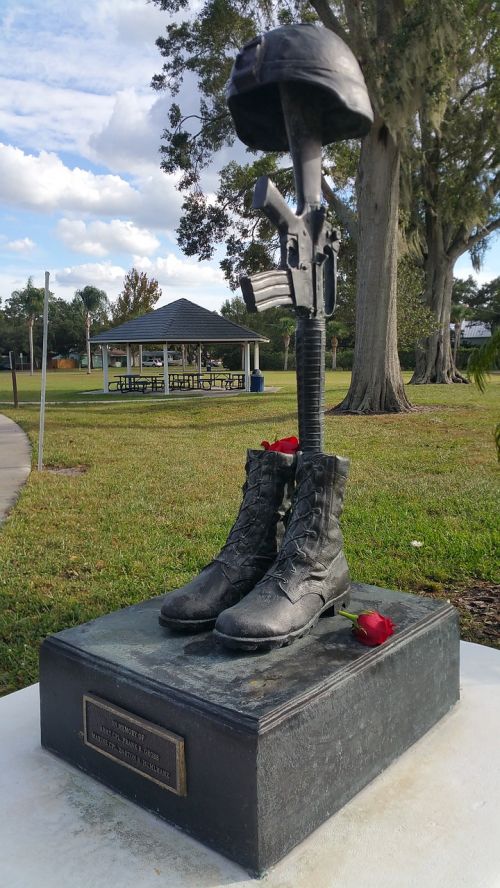 veterans day lost soldier