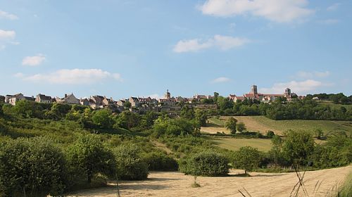 vézelay yonne city