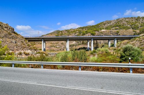 viaduct bridge spain