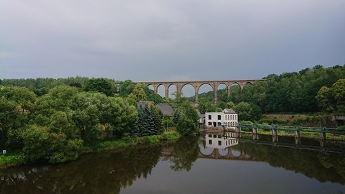 viaduct  river  bridge