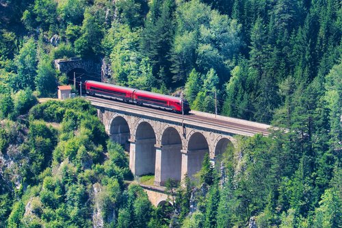 viaduct  railway  travel