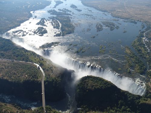 vicfalls water africa