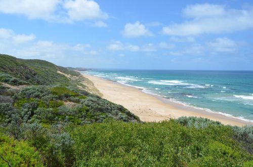 victoria coastline australia