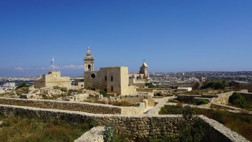 victoria citadel gozo island malta