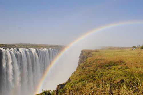victoria falls waterfall zambezi