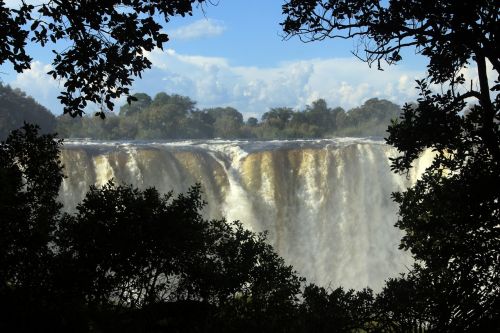 victoria falls waterfall zambezi