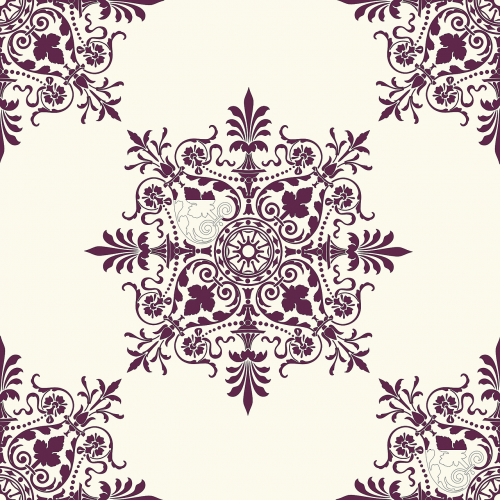 victorian background decoration