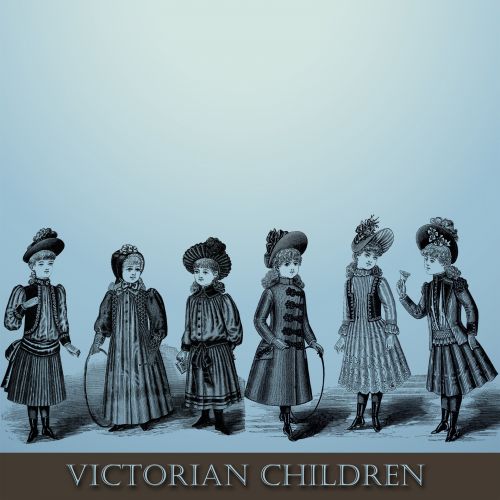 Victorian Children Vintage Art