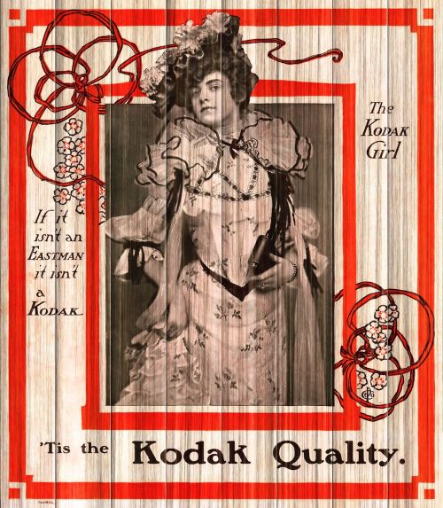 victorian woman advertisement poster