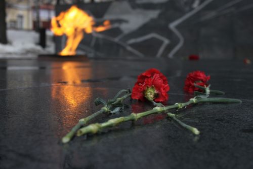 victory day may 9 the eternal flame