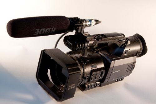 video camera camcorder