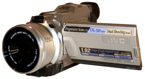 video camera cassette digital