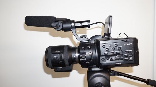 video camera sony fs100