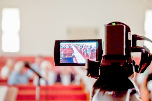 Video Camera Recording Event