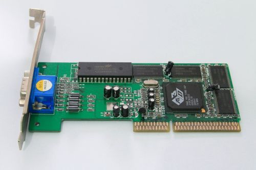 video card informatics technology