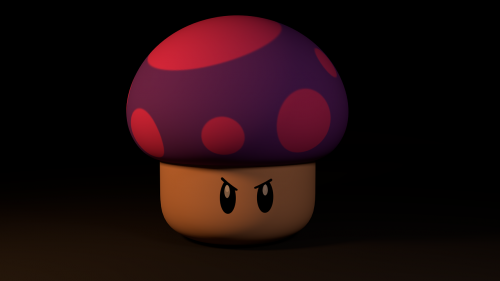mario mushroom video game