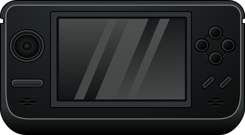 video game console panel