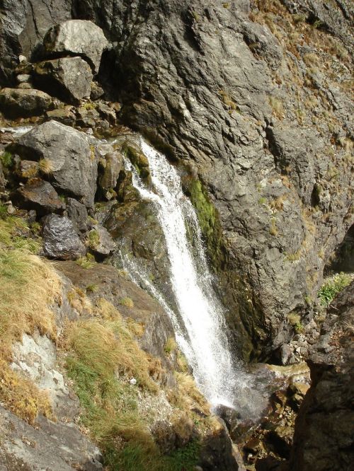 vidimsko praskalo waterfall mountain