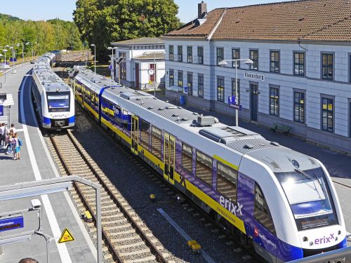 vienenburg resin the oldest train station