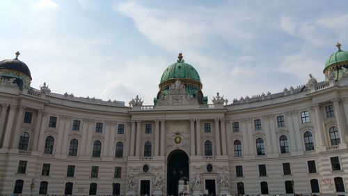 vienna palace hofburg