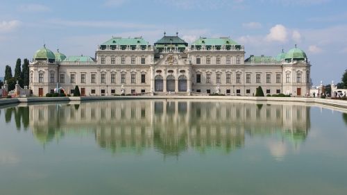 vienna palace belvedere