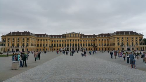 vienna palace schönbrunn
