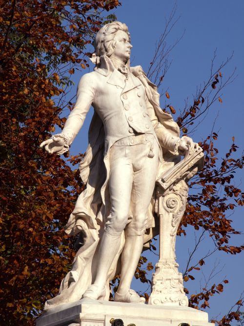 vienna monument mozart